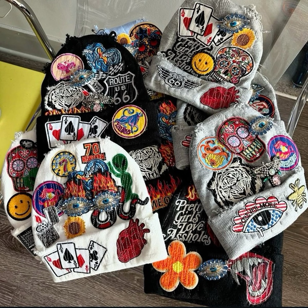 Jos. A. Bank Black and White Hat Collection